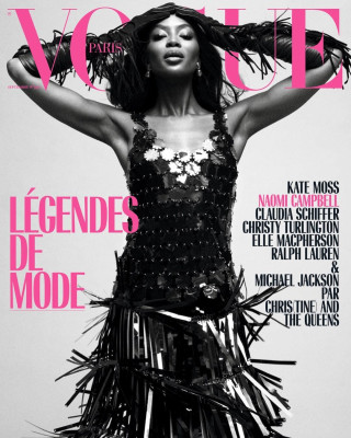 Vogue  Naomi Campbell