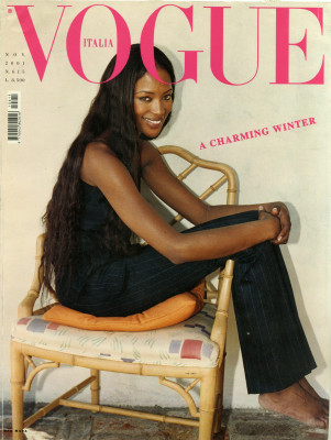 Vogue  Naomi Campbell