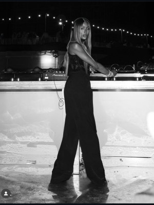 Photo of Naomi from her performance in Munich