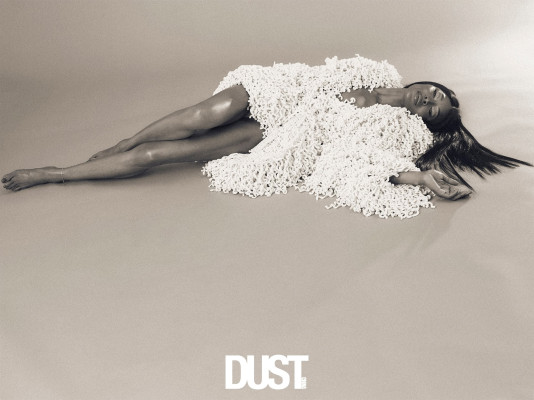 Naomi Campbell for Dusty China 2025