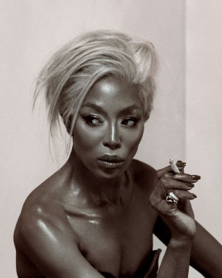 Naomi&#039;s new cover for ID Magazine, Spring/Summer 2025