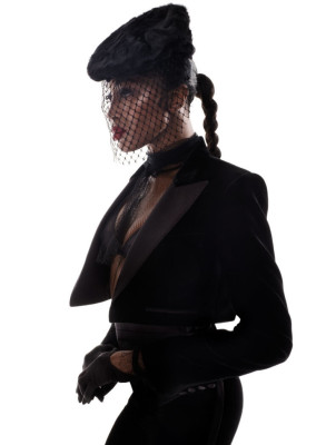 Naomi Campbel - &quot;V MAGAZINE&quot;- COUTURE EDITION of V151 / Winter 2024