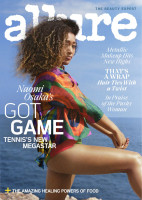 Naomi Osaka – Allure Magazine USA August 2019 Issue