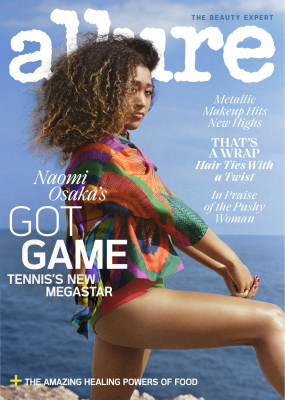 Naomi Osaka – Allure Magazine USA August 2019 Issue