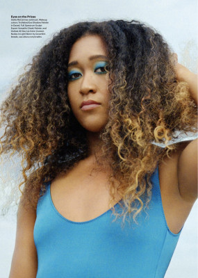 Naomi Osaka – Allure Magazine USA August 2019 Issue