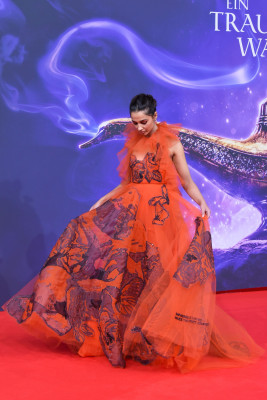 Naomi Scott - &quot;Aladdin&quot; Premiere in Berlin || 2019 