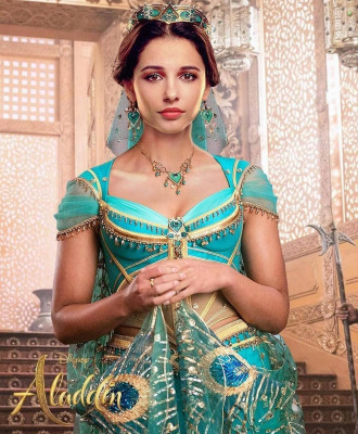 Naomi Scott - &quot;Aladdin&quot; Posters || 2019