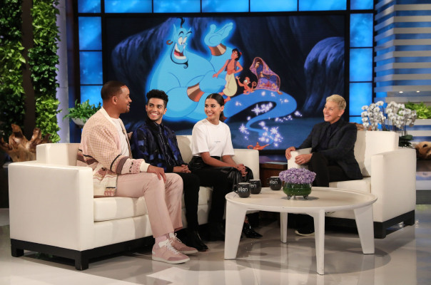 Naomi Scott - The Ellen DeGeneres Show - 05/21/2019