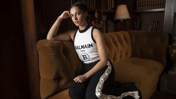 Naomi Scott - The Los Angeles Times // May 2019