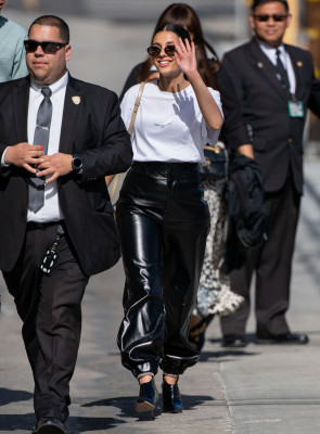 Naomi Scott Arriving At Jimmy Kimmel Live InLosAngeles- 05/20/2019