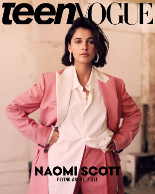 Naomi Scott for Teen Vogue // September 2019