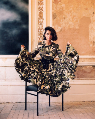 Naomi Scott for Teen Vogue // September 2019