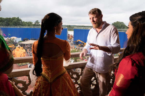 Naomi Scott - &quot;Aladdin&quot; Behind the Scenes || 2019