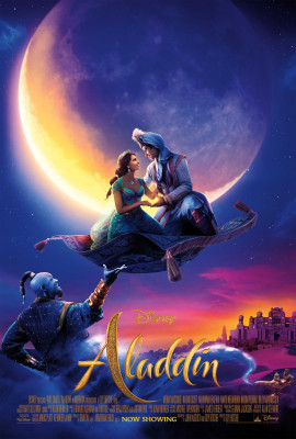 Naomi Scott - &quot;Aladdin&quot; Posters || 2019