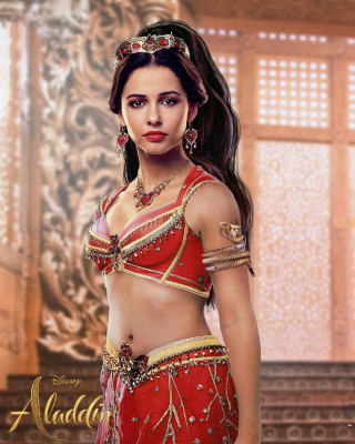 Naomi Scott - &quot;Aladdin&quot; Posters || 2019