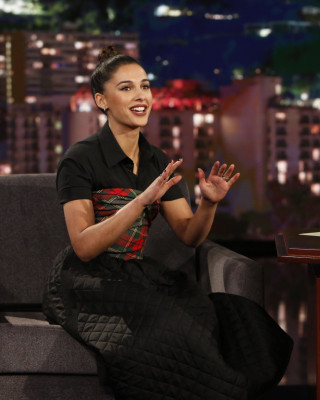 Naomi Scott - Jimmy Kmmel Live! - 05/20/2019