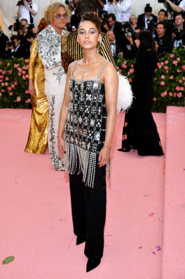 Naomi Scott - 2019 MET GALA - 05/06/2019