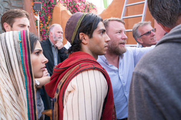 Naomi Scott - &quot;Aladdin&quot; Behind the Scenes || 2019
