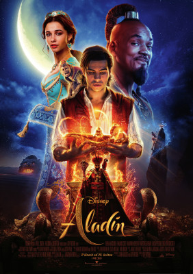 Naomi Scott - &quot;Aladdin&quot; Posters || 2019