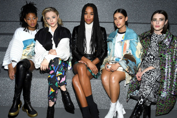 Naomi Scott - Paris Fashion Week: Louis Vuitton Show - 03/05/2019