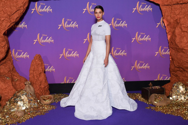Naomi Scott - &quot;Aladdin&quot; Premiere in Paris || 2019