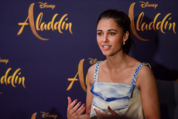 Naomi Scott - &quot;Aladdin&quot; Mexico Press Conference - 05/15/2019