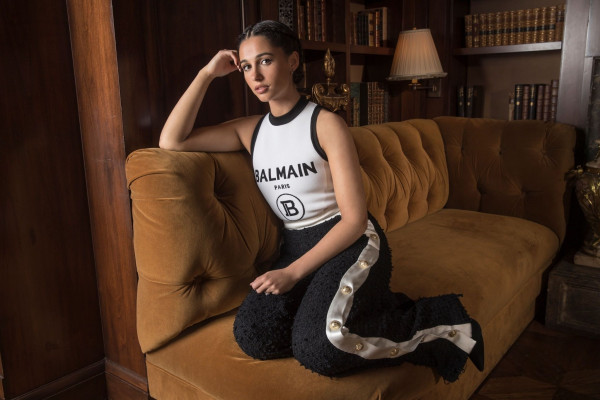 Naomi Scott - The Los Angeles Times // May 2019