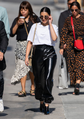 Naomi Scott Arriving At Jimmy Kimmel Live InLosAngeles- 05/20/2019