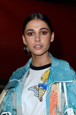 Naomi Scott - Paris Fashion Week: Louis Vuitton Show - 03/05/2019
