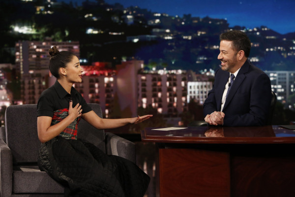 Naomi Scott - Jimmy Kmmel Live! - 05/20/2019