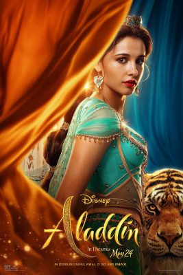 Naomi Scott - &quot;Aladdin&quot; Posters || 2019