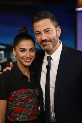 Naomi Scott - Jimmy Kmmel Live! - 05/20/2019