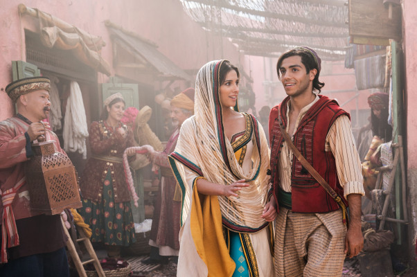 Naomi Scott - &quot;Aladdin&quot; Stills || 2019