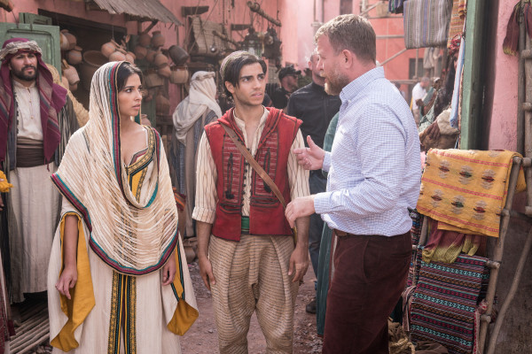 Naomi Scott - &quot;Aladdin&quot; Behind the Scenes || 2019