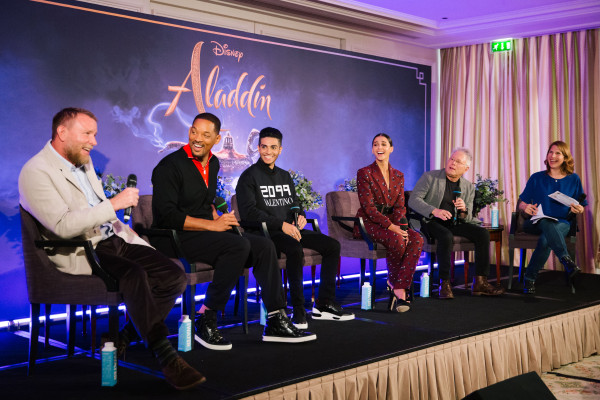 Naomi Scott - &quot;Aladdin&quot; Press Conference in Paris || 2019