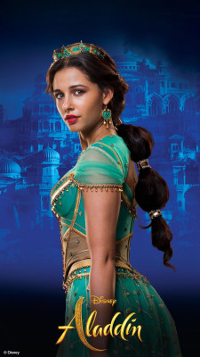 Naomi Scott - &quot;Aladdin&quot; Posters || 2019