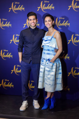 Naomi Scott - &quot;Aladdin&quot; Mexico Press Conference - 05/15/2019