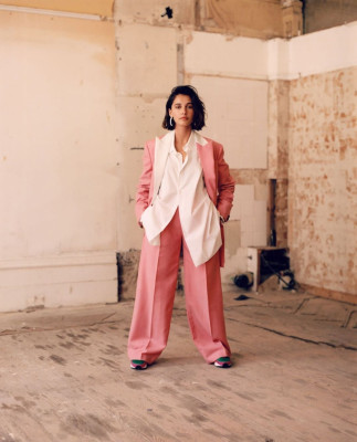 Naomi Scott for Teen Vogue // September 2019
