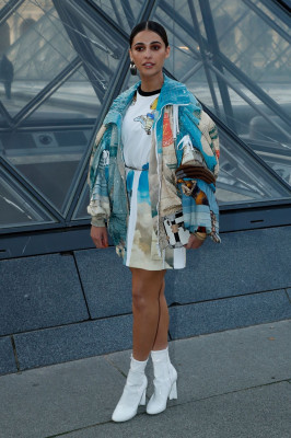 Naomi Scott - Paris Fashion Week: Louis Vuitton Show - 03/05/2019