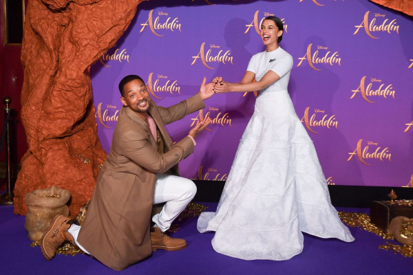 Naomi Scott - &quot;Aladdin&quot; Premiere in Paris || 2019