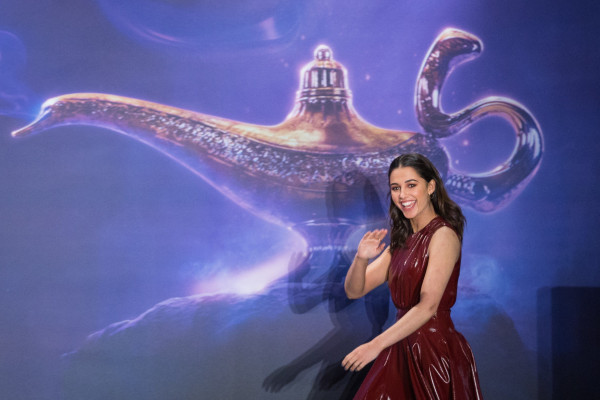 Naomi Scott - &quot;Aladdin&quot; Press Conference in Berlin || 2019