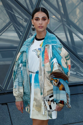 Naomi Scott - Paris Fashion Week: Louis Vuitton Show - 03/05/2019