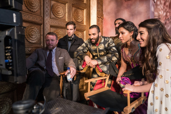 Naomi Scott - &quot;Aladdin&quot; Behind the Scenes || 2019