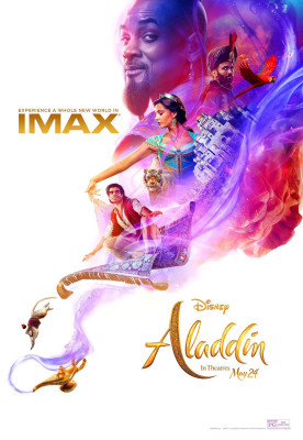 Naomi Scott - &quot;Aladdin&quot; Posters || 2019