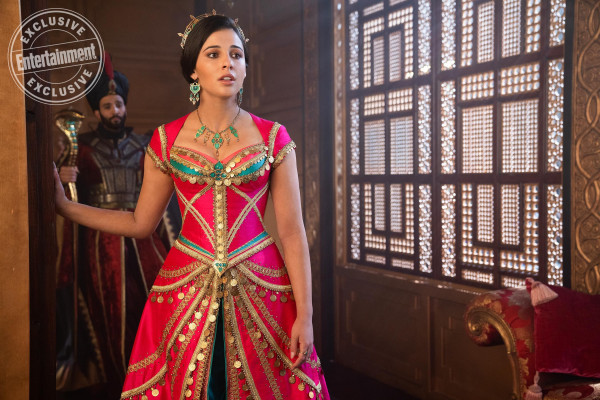 Naomi Scott - &quot;Aladdin&quot; Stills || 2019