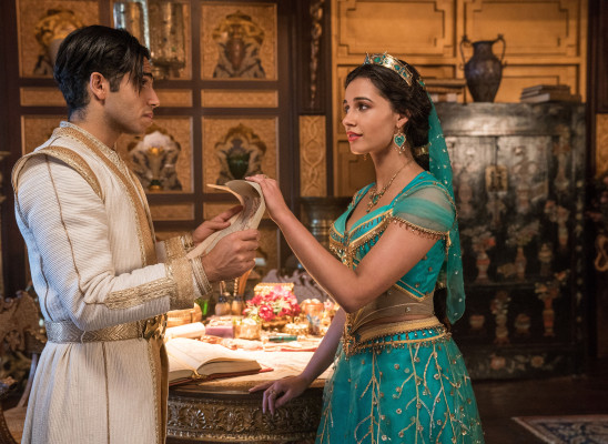 Naomi Scott - &quot;Aladdin&quot; Stills || 2019