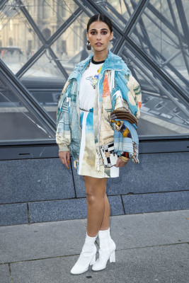 Naomi Scott - Paris Fashion Week: Louis Vuitton Show - 03/05/2019