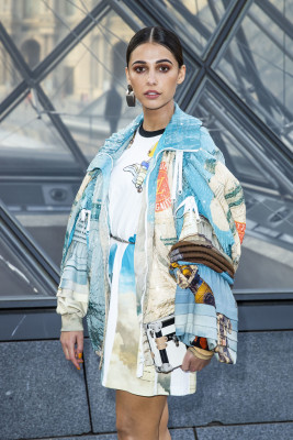 Naomi Scott - Paris Fashion Week: Louis Vuitton Show - 03/05/2019
