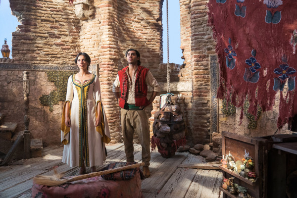 Naomi Scott - &quot;Aladdin&quot; Stills || 2019