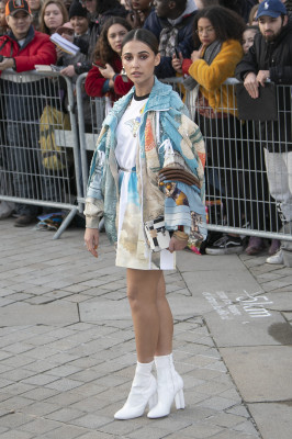 Naomi Scott - Paris Fashion Week: Louis Vuitton Show - 03/05/2019